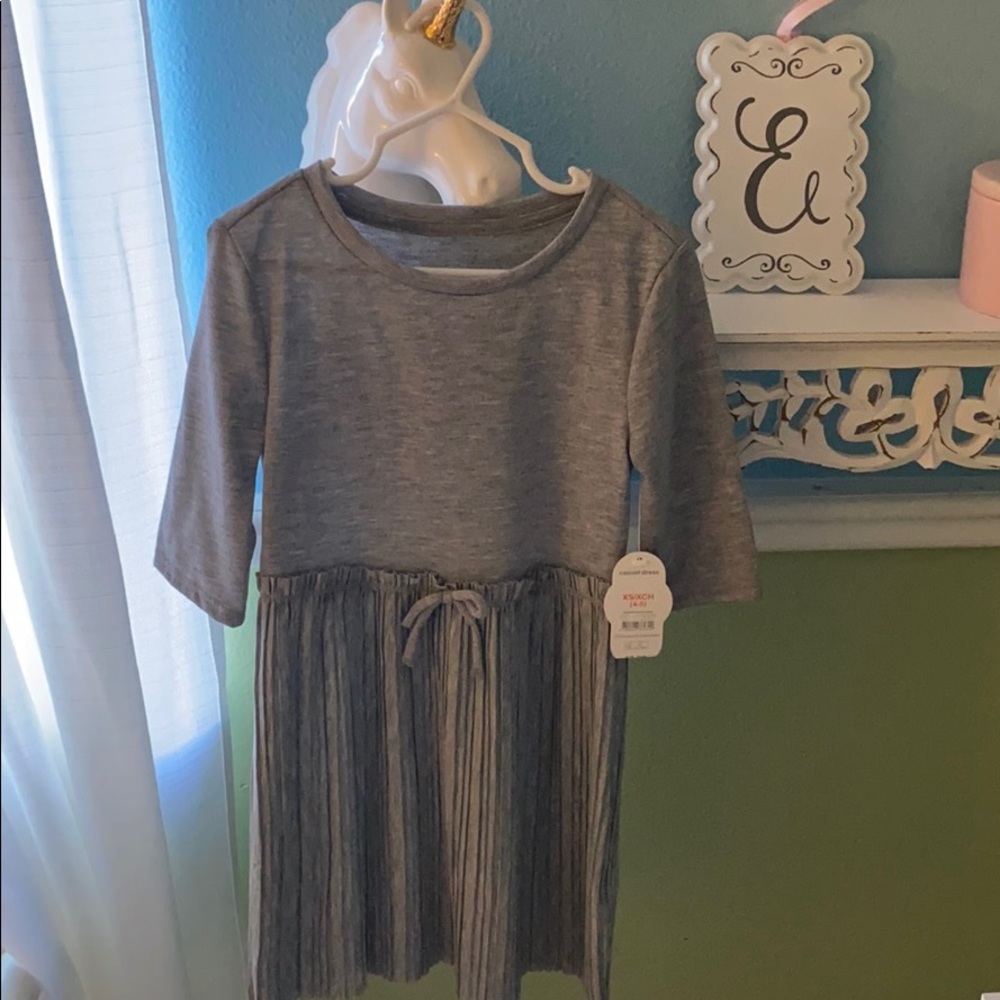 Toddler long sleeve dress